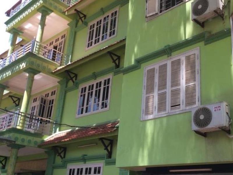 Phuong Dong Hotel Hanoi Exterior foto